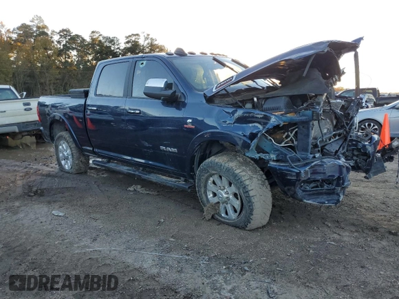 2020 Ram 2500 Laramie with VIN 3C6UR5FL2LG298211, listed as a Copart auction lot 77769564 with 0 mi miles and Salvage Title. Bid and sale history available at carsss.com. Image 4.
