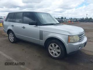 2006 Land Rover Range Rover HSE with VIN SALME15426A238416, listed as a IAAI auction lot 42236963 with 146,027 mi miles and . Bid and sale history available at DreamBid. Image 1.