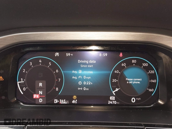 2024 Volkswagen Atlas SE с VIN 1V2HE2CA9RC258354, выставлен на аукционе IAAI как лот 42164703 с пробегом 2 470 миль миль и . История ставок и продаж доступна на DreamBid. Изображение 7.