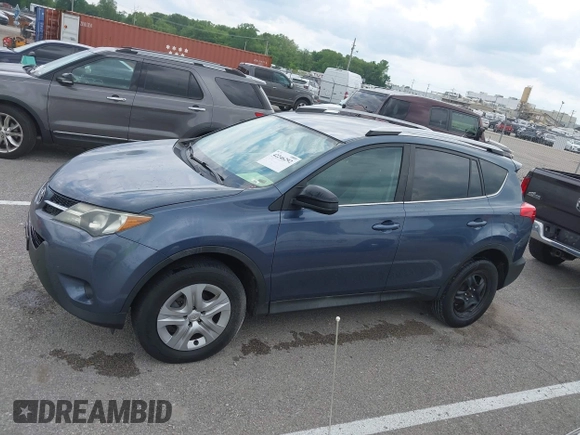 2013 Toyota RAV4 LE с VIN 2T3BFREV3DW106802, выставлен на аукционе IAAI как лот 42246292 с пробегом 201 685 миль миль и . История ставок и продаж доступна на DreamBid. Изображение 14.