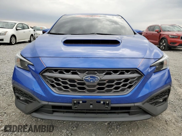 2023 Subaru WRX Premium with VIN JF1VBAF66P9813422, listed as a Copart auction lot 53301575 with 6,630 mi miles and Salvage title. Bid and sale history available at DreamBid. Image 5.