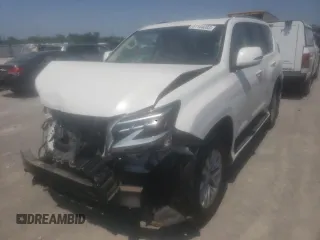 2020 Lexus GX with VIN JTJBM7BX4L5261412, listed as a Copart auction lot 61144003 with 18,215 mi miles. Bid and sale history available at carsss.com. Image 1.