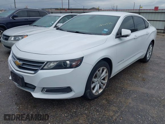 2017 Chevrolet Impala LT with VIN 2G1105SA7H9153475, listed as a IAAI auction lot 41896532 with 112,012 mi miles and . Bid and sale history available at DreamBid. Image 17.