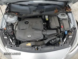 2017 Infiniti QX30 Premium with VIN SJKCH5CP0HA039279, listed as a Copart auction lot 79693364 with 93,816 mi miles and Salvage Title. Bid and sale history available at DreamBid. Image 11.