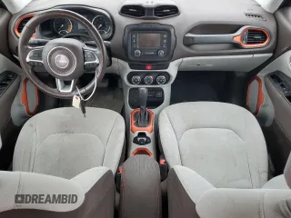 2015 Jeep Renegade Latitude with VIN ZACCJABT0FPB66817, listed as a Copart auction lot 53532285 with 69,102 mi miles and Salvage Title. Bid and sale history available at DreamBid. Image 8.