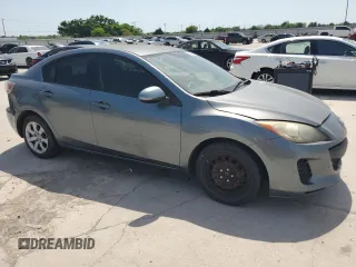 2013 Mazda 3 i SV with VIN JM1BL1TF8D1752535, listed as a Copart auction lot 52897985 with Not Provided miles and Clean Title. Bid and sale history available at DreamBid. Image 4.