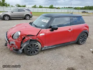 2019 MINI Hardtop 2 Door Cooper S with VIN WMWXP7C57K2A51657, listed as a Copart auction lot 64447284 with 64,037 mi miles and Salvage Title. Bid and sale history available at carsss.com. Image 1.