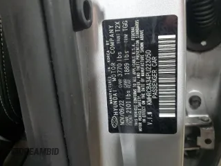 2023 Hyundai Venue Limited with VIN KMHRC8A34PU223050, listed as a Copart auction lot 51277385 with 26,966 mi miles and Salvage Title. Bid and sale history available at DreamBid. Image 13.