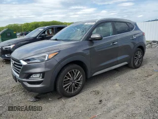 2020 Hyundai Tucson SEL z VIN KM8J3CAL6LU091225, wystawiony jako Copart lot #56915555 z przebiegiem 66 459 mil mil oraz Szkoda całkowita • Salvage title. Historia ofert i sprzedaży dostępna na DreamBid. Obrazek 1.