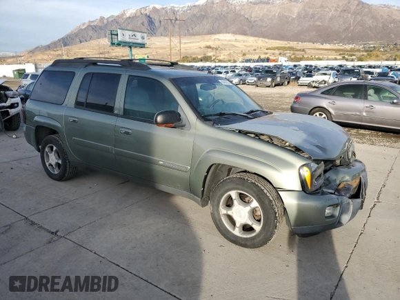 2004 Chevrolet TrailBlazer EXT LT with VIN 1GNET16S046164550, listed as a Copart auction lot 80480504 with 225,556 mi miles and Salvage Title. Bid and sale history available at carsss.com. Image 4.