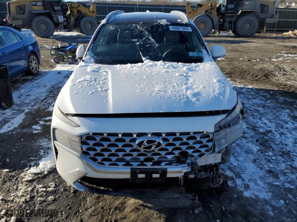 2023 Hyundai Santa Fe Hybrid SEL Premium with VIN 5NMS3DA13PH005721, listed as a Copart auction lot 46067665 with NaN miles and Salvage Title. Bid and sale history available at carsss.com. Image 5.