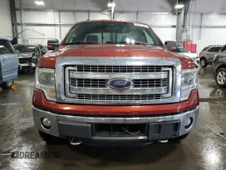 2014 Ford F-150 XL with VIN 1FTFX1ET8EKE08417, listed as a Copart auction lot 50227505 with 235,481 mi miles and Clean Title. Bid and sale history available at carsss.com. Image 5.