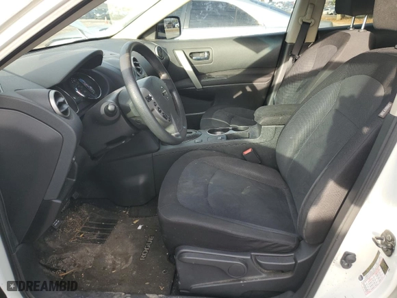2015 Nissan Rogue Select S with VIN JN8AS5MT0FW662574, listed as a Copart auction lot 86819404 with 0 mi miles and Salvage Title. Bid and sale history available at carsss.com. Image 7.