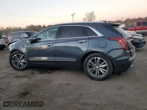 2021 Cadillac XT5 AWD Premium Luxury z VIN 1GYKNDRS5MZ149683, wystawiony jako Copart lot #79283524 z przebiegiem 40 859 mil mil oraz Szkoda całkowita • Salvage title. Historia ofert i sprzedaży dostępna na DreamBid. Obrazek 2.