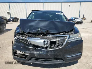 2015 Acura MDX Technology with VIN 5FRYD3H40FB011489, listed as a Copart auction lot 47529075 with 219,915 mi miles and Clean Title. Bid and sale history available at DreamBid. Image 5.