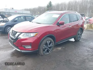2020 Nissan Rogue SL with VIN 5N1AT2MV2LC730231, listed as a IAAI auction lot 41651572 with 21,508 mi miles and . Bid and sale history available at DreamBid. Image 2.