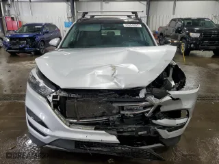 2016 Hyundai Tucson Limited with VIN KM8J3CA27GU032598, listed as a Copart auction lot 49384855 with 75,875 mi miles and Salvage Title. Bid and sale history available at carsss.com. Image 5.