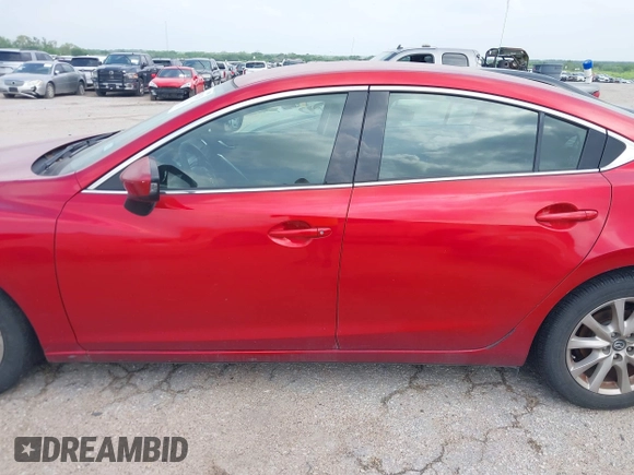 2016 Mazda 6 i Sport with VIN JM1GJ1U56G1409311, listed as a IAAI auction lot 41906256 with 126,548 mi miles and . Bid and sale history available at carsss.com. Image 14.