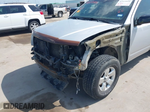 2013 Nissan Frontier SV with VIN 1N6AD0CUXDN763835, listed as a IAAI auction lot 42519926 with 208,577 mi miles and . Bid and sale history available at DreamBid. Image 6.