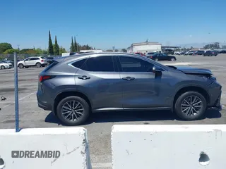 2023 Lexus NX 350h with VIN JTJAKCEZ7P2011676, listed as a IAAI auction lot 42229334 with 25,238 mi miles and . Bid and sale history available at DreamBid. Image 13.