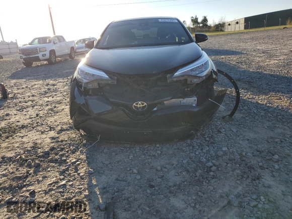 2022 Toyota C-HR XLE with VIN JTNKHMBX0N1131025, listed as a Copart auction lot 45672495 with 46,836 mi miles and Salvage Title. Bid and sale history available at DreamBid. Image 5.