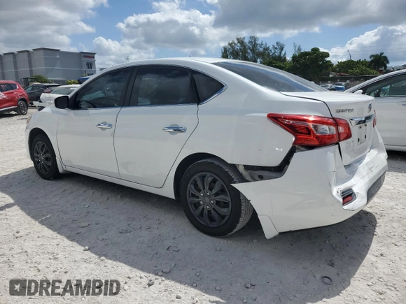 2017 Nissan Sentra S с VIN 3N1AB7AP4HY254298, выставлен на аукционе Copart как лот 57804385 с пробегом 102 083 миль миль и Списание • Salvage title. История ставок и продаж доступна на DreamBid. Изображение 2.