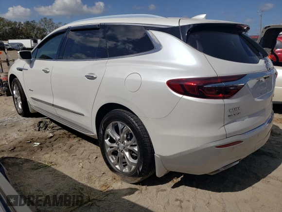 2018 Buick Enclave Avenir with VIN 5GAERDKW3JJ204227, listed as a Copart auction lot 77609994 with Not Provided miles and Salvage Title. Bid and sale history available at DreamBid. Image 2.