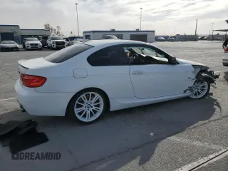 2012 BMW 3 Series 335i with VIN WBAKG7C59CE803303, listed as a Copart auction lot 45628795 with 0 mi miles and Salvage Title. Bid and sale history available at carsss.com. Image 3.