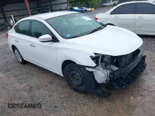 2017 Nissan Sentra SV with VIN 3N1AB7AP1HY296038, listed as a IAAI auction lot 42607101 with 72,460 mi miles and . Bid and sale history available at DreamBid. Image 1.