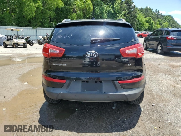 2012 Kia Sportage EX with VIN KNDPC3A24C7289970, listed as a Copart auction lot 59557675 with 326,729 mi miles and Clean title. Bid and sale history available at DreamBid. Image 6.