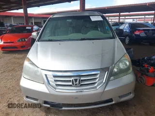 2009 Honda Odyssey LX with VIN 5FNRL38289B049418, listed as a IAAI auction lot 41777253 with 151,512 mi miles and . Bid and sale history available at DreamBid. Image 12.