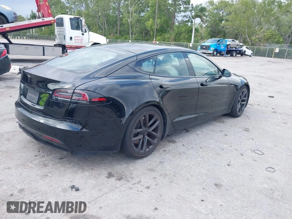 2023 Tesla Model S с VIN 5YJSA1E59PF502078, выставлен на аукционе IAAI как лот 41766041 с пробегом 26 546 миль миль и . История ставок и продаж доступна на DreamBid. Изображение 4.