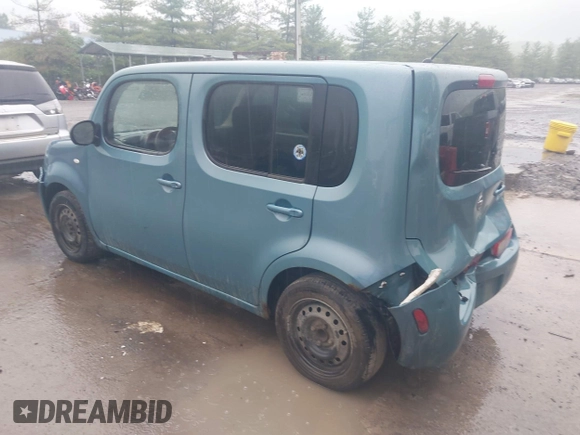 2011 Nissan Cube S z VIN JN8AZ2KR8BT206187, wystawiony jako IAAI lot #42234656 z przebiegiem 197 328 mil mil oraz . Historia ofert i sprzedaży dostępna na DreamBid. Obrazek 3.