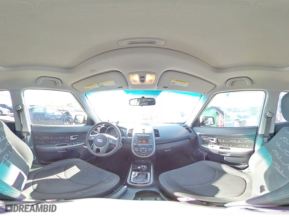 2012 Kia Soul + with VIN KNDJT2A66C7430783, listed as a Copart auction lot 51300745 with 154,968 mi miles and Salvage Title. Bid and sale history available at carsss.com. Image 16.