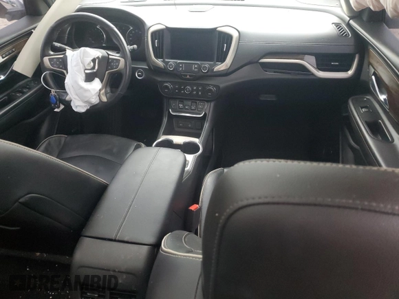 2019 GMC Terrain Denali with VIN 3GKALXEX5KL265114, listed as a Copart auction lot 44833985 with 140,867 mi miles and Salvage Title. Bid and sale history available at carsss.com. Image 8.
