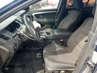 2019 Ford Taurus SEL with VIN 1FAHP2E88KG107760, listed as a Copart auction lot 50781945 with Not Provided miles and Salvage Title. Bid and sale history available at DreamBid. Image 7.