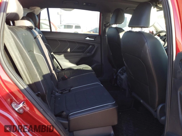 2024 Volkswagen Tiguan SEL R-Line with VIN 3VV4B7AX7RM066394, listed as a Copart auction lot 42980035 with Not provided miles and Salvage title. Bid and sale history available at DreamBid. Image 11.