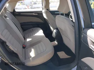 2017 Ford Fusion S with VIN 3FA6P0G72HR190331, listed as a IAAI auction lot 42003479 with 130,252 mi miles. Bid and sale history available at carsss.com. Image 8.