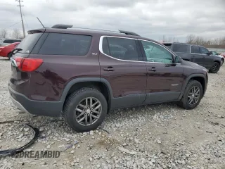 2017 GMC Acadia SLT with VIN 1GKKNMLS4HZ184532, listed as a Copart auction lot 51924485 with 123,437 mi miles and Clean Title. Bid and sale history available at carsss.com. Image 3.