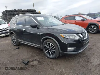 2017 Nissan Rogue S with VIN JN8AT2MV1HW283678, listed as a IAAI auction lot 41466042 with 88,532 mi miles and . Bid and sale history available at carsss.com. Image 1.