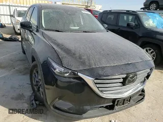 2023 Mazda CX-9 Touring with VIN JM3TCBCY1P0654119, listed as a Copart auction lot 48783385 with 47,009 mi miles and Salvage title. Bid and sale history available at DreamBid. Image 12.
