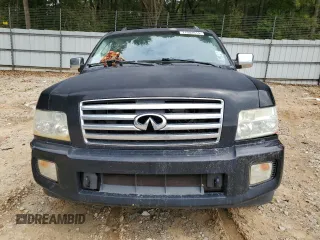 2006 Infiniti QX56 with VIN 5N3AA08A36N812115, listed as a Copart auction lot 71002914 with 347,383 mi miles and Salvage Title. Bid and sale history available at carsss.com. Image 5.