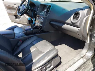2014 Nissan Maxima S with VIN 1N4AA5AP0EC445232, listed as a IAAI auction lot 42154984 with 91,205 mi miles and . Bid and sale history available at DreamBid. Image 5.