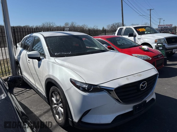 2016 Mazda CX-9 Sport with VIN JM3TCABY4G0123931, listed as a Copart auction lot 48735975 with 161,091 mi miles and Clean Title. Bid and sale history available at carsss.com. Image 1.