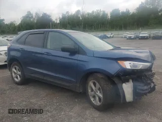 2019 Ford Edge SE z VIN 2FMPK3G94KBC33455, wystawiony jako Copart lot #64469655 z przebiegiem 22 634 mil mil oraz Szkoda całkowita • Salvage title. Historia ofert i sprzedaży dostępna na DreamBid. Obrazek 4.