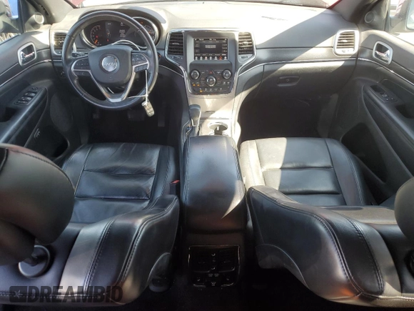 2018 Jeep Grand Cherokee Limited with VIN 1C4RJFBG3JC308622, listed as a Copart auction lot 61691495 with 99,409 mi miles and Salvage title. Bid and sale history available at DreamBid. Image 8.