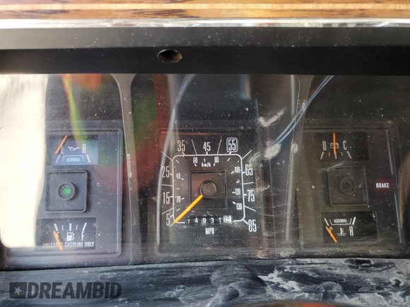 1988 Ford Econoline Cargo with VIN 1FDEE14H0JHC01117, listed as a Copart auction lot 84187634 with 74,931 mi miles and Clean Title. Bid and sale history available at DreamBid. Image 9.
