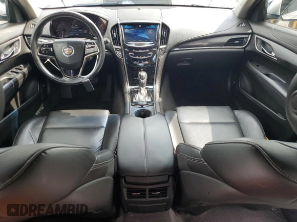 2013 Cadillac ATS with VIN 1G6AA5RA3D0147335, listed as a Copart auction lot 59924455 with 89,023 mi miles and Salvage title. Bid and sale history available at DreamBid. Image 8.
