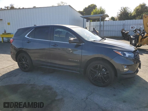 2021 Chevrolet Equinox LT z VIN 3GNAXKEV6ML360681, wystawiony jako Copart lot #56194385 z przebiegiem 63 042 mil mil oraz Szkoda całkowita • Salvage title. Historia ofert i sprzedaży dostępna na DreamBid. Obrazek 4.