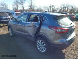 2022 Nissan Rogue Sport SV with VIN JN1BJ1BW2NW481986, listed as a IAAI auction lot 41337460 with 47,718 mi miles. Bid and sale history available at carsss.com. Image 6.